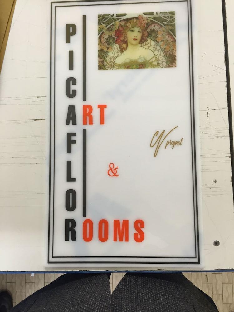 Picaflor Art & Rooms Milán Exterior foto