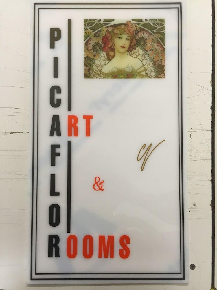 Picaflor Art & Rooms Milán Exterior foto
